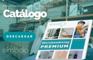 Merchandising para desayunos informativos.