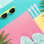 abstract vacation concept