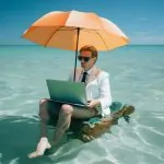 escena de negocios con la naturaleza scaled